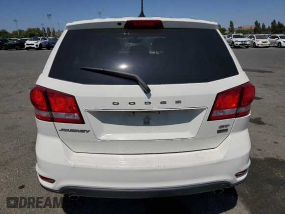2018 Dodge Journey GT with VIN 3C4PDCEG6JT352420, listed as a Copart auction lot 59905365 with 108,565 mi miles and Salvage title. Bid and sale history available at DreamBid. Image 6.