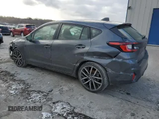 2024 Subaru Impreza Sport with VIN JF1GUAFC1R8343642, listed as a Copart auction lot 41467435 with 13,175 mi miles and Salvage Title. Bid and sale history available at carsss.com. Image 2.