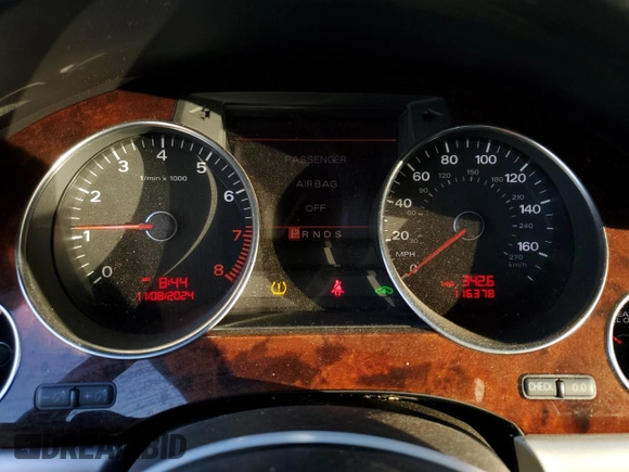 2009 Audi A8 L 4.2L with VIN WAUMV94E79N008753, listed as a Copart auction lot 78772714 with 116,378 mi miles and Salvage Title. Bid and sale history available at carsss.com. Image 9.
