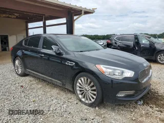 2015 Kia K900 Luxury with VIN KNALW4D43F6016812, listed as a Copart auction lot 61192595 with 137,171 mi miles and Clean title. Bid and sale history available at DreamBid. Image 4.