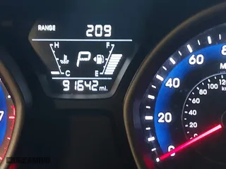 2016 Hyundai Elantra Value Edition with VIN KMHDH4AEXGU546024, listed as a IAAI auction lot 41956007 with 91,642 mi miles. Bid and sale history available at carsss.com. Image 15.