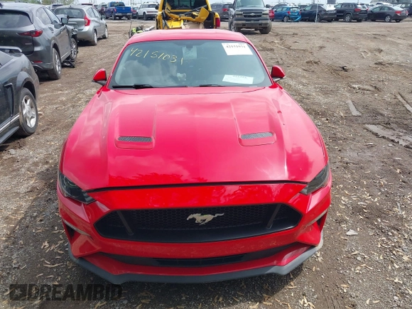 2020 Ford Mustang EcoBoost z VIN 1FA6P8TH2L5122958, wystawiony jako IAAI lot #42151031 z przebiegiem 47 793 mil mil oraz . Historia ofert i sprzedaży dostępna na DreamBid. Obrazek 12.