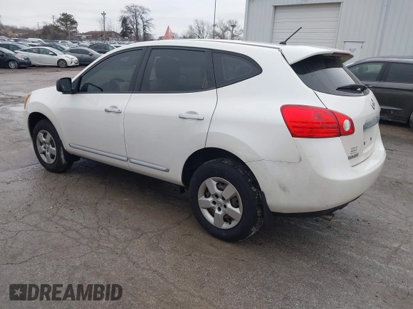 2012 Nissan Rogue SV with VIN JN8AS5MT2CW264634, listed as a IAAI auction lot 41205146 with 88,271 mi miles. Bid and sale history available at carsss.com. Image 3.