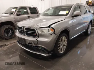 2016 Dodge Durango Limited with VIN 1C4RDJDG0GC474211, listed as a IAAI auction lot 42235569 with 105,320 mi miles and . Bid and sale history available at DreamBid. Image 6.