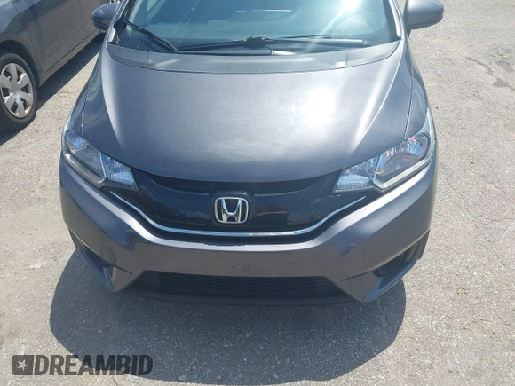 2015 Honda Fit EX-L with VIN 3HGGK5H80FM727081, listed as a IAAI auction lot 42232315 with 57,906 mi miles and . Bid and sale history available at DreamBid. Image 6.