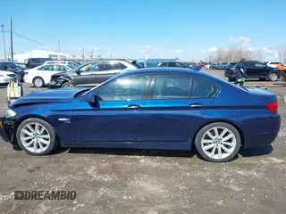 2012 BMW 5 Series 535i xDrive with VIN WBAFU7C57CDU57364, listed as a IAAI auction lot 41972047 with 150,000 mi miles. Bid and sale history available at carsss.com. Image 14.