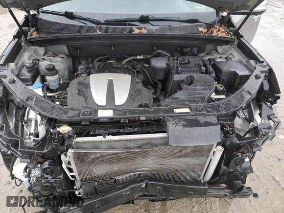 2013 Kia Sorento LX with VIN 5XYKT4A20DG330244, listed as a Copart auction lot 50123075 with 64,959 mi miles and Salvage Title. Bid and sale history available at carsss.com. Image 12.