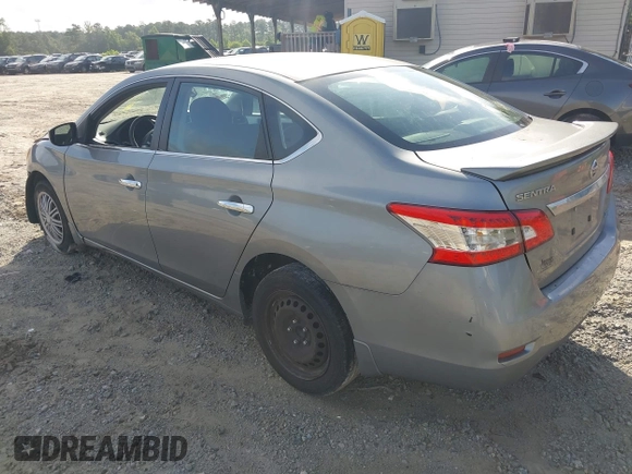2014 Nissan Sentra SV with VIN 3N1AB7AP9EY312966, listed as a IAAI auction lot 42470367 with 151,892 mi miles and . Bid and sale history available at DreamBid. Image 3.