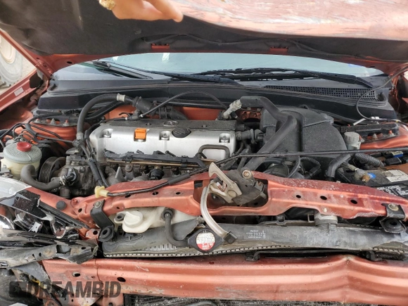 2005 Acura RSX Type-S with VIN JH4DC53025S012629, listed as a Copart auction lot 72845184 with 0 mi miles and Salvage Title. Bid and sale history available at carsss.com. Image 12.
