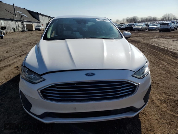2020 Ford Fusion SE with VIN 3FA6P0HD5LR166862, listed as a Copart auction lot 50536195 with 48,885 mi miles and Salvage Title. Bid and sale history available at carsss.com. Image 5.
