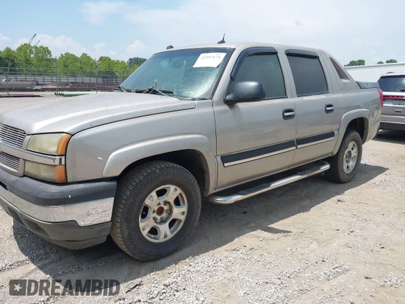 2005 Chevrolet Avalanche LS with VIN 3GNEC12ZX5G274802, listed as a IAAI auction lot 42597171 with Not provided miles and . Bid and sale history available at DreamBid. Image 2.