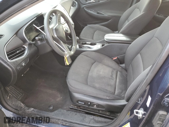2020 Chevrolet Malibu LT with VIN 1G1ZD5STXLF008925, listed as a Copart auction lot 49785745 with 86,986 mi miles and Salvage Title. Bid and sale history available at DreamBid. Image 7.