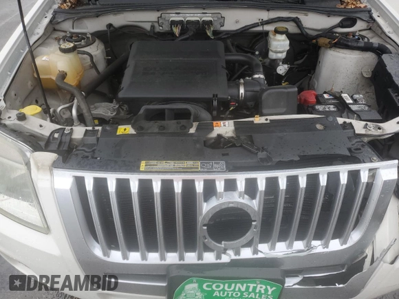 2009 Mercury Mariner with VIN 4M2CU91G09KJ20829, listed as a Copart auction lot 56006615 with 163,513 mi miles and Salvage title. Bid and sale history available at DreamBid. Image 12.