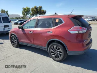 2016 Nissan Rogue SL with VIN 5N1AT2MT5GC814404, listed as a Copart auction lot 56337165 with 265,898 mi miles and Clean Title. Bid and sale history available at DreamBid. Image 2.