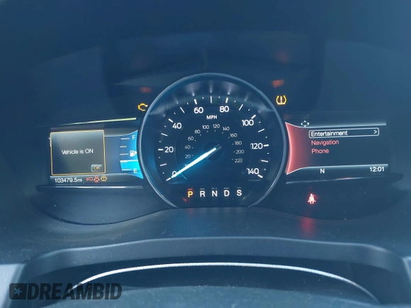 2018 Ford Explorer Sport z VIN 1FM5K8GT9JGC59377, wystawiony jako IAAI lot #42233498 z przebiegiem 103 479 mil mil oraz . Historia ofert i sprzedaży dostępna na DreamBid. Obrazek 7.