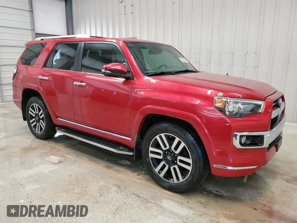 2020 Toyota 4Runner SR5 with VIN JTEZU5JR9L5221797, listed as a Copart auction lot 56103475 with 73,343 mi miles and Clean title. Bid and sale history available at DreamBid. Image 4.