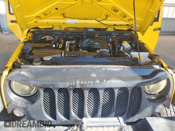 2015 Jeep Wrangler Unlimited Sport with VIN 1C4BJWDG1FL566224, listed as a Copart auction lot 64113195 with 127,445 mi miles and Clean title. Bid and sale history available at DreamBid. Image 12.