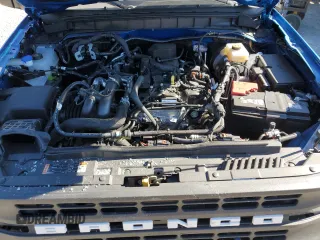 2024 Ford Bronco Black Diamond with VIN 1FMDE1AH3RLA45289, listed as a Copart auction lot 87805915 with 4,644 mi miles and Salvage title. Bid and sale history available at DreamBid. Image 12.