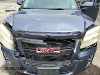2013 GMC Terrain SLE with VIN 2GKFLREK5D6400475, listed as a Copart auction lot 63801165 with 176,017 mi miles and Salvage title. Bid and sale history available at DreamBid. Image 12.