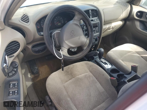2004 Hyundai Santa Fe GLS with VIN KM8SC13D94U772608, listed as a Copart auction lot 74346204 with 104,646 mi miles and Non Repairable. Bid and sale history available at carsss.com. Image 8.