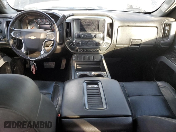 2017 Chevrolet Silverado 3500HD LTZ with VIN 1GC4K0EY7HF213904, listed as a Copart auction lot 83911964 with 121,143 mi miles and Salvage Title. Bid and sale history available at carsss.com. Image 8.