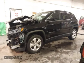 2022 Jeep Compass Latitude z VIN 3C4NJDBB9NT134329, wystawiony jako IAAI lot #41608109 z przebiegiem 21 994 mil mil oraz . Historia ofert i sprzedaży dostępna na DreamBid. Obrazek 18.