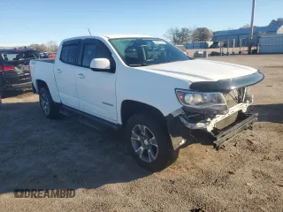 2015 Chevrolet Colorado 2WD Z71 with VIN 1GCGSCE3XF1139200, listed as a Copart auction lot 86397434 with 67,225 mi miles and Salvage title. Bid and sale history available at DreamBid. Image 4.