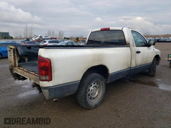 2004 Dodge 1500 ST with VIN 1D7HA16K94J141041, listed as a Copart auction lot 81881764 with Not Provided miles and Clean Title. Bid and sale history available at DreamBid. Image 3.
