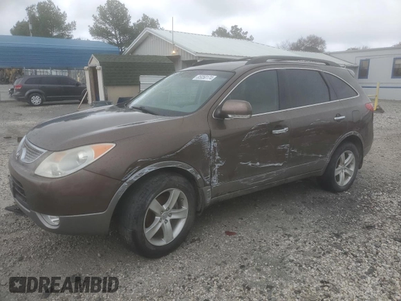 2011 Hyundai Veracruz Limited z VIN KM8NU4CC5BU154556, wystawiony jako Copart lot #85050174 z przebiegiem 155 738 mil mil oraz Szkoda całkowita • Salvage title. Historia ofert i sprzedaży dostępna na DreamBid. Obrazek 1.