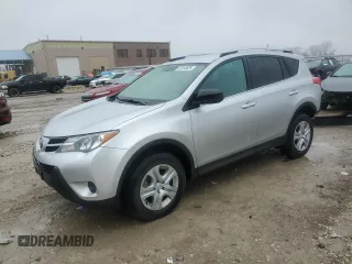2014 Toyota RAV4 LE with VIN 2T3BFREV2EW228066, listed as a Copart auction lot 43134625 with 95,116 mi miles and Salvage title. Bid and sale history available at DreamBid. Image 1.