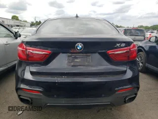 2016 BMW X6 xDrive35i with VIN 5UXKU2C56G0N78516, listed as a Copart auction lot 56144323 with 152,622 mi miles. Bid and sale history available at carsss.com. Image 6.