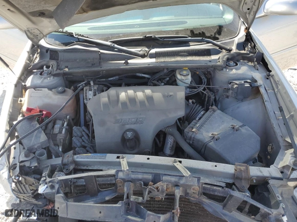 2005 Buick LeSabre Limited with VIN 1G4HR54K65U243583, listed as a Copart auction lot 53525115 with 0 mi miles and Clean Title. Bid and sale history available at carsss.com. Image 12.