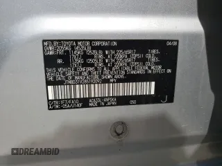 2008 Toyota RAV4 Limited with VIN JTMBD31V285192092, listed as a Copart auction lot 62959885 with 239,065 mi miles and Clean title. Bid and sale history available at DreamBid. Image 13.