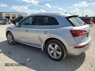 2018 Audi Q5 Premium Plus z VIN WA1BNAFY4J2036156, wystawiony jako Copart lot #50625855 z przebiegiem 52 091 mil mil oraz Szkoda całkowita • Salvage title. Historia ofert i sprzedaży dostępna na DreamBid. Obrazek 2.