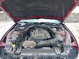 2015 Ford Mustang EcoBoost Premium with VIN 1FATP8UH3F5343720, listed as a IAAI auction lot 42413198 with 144,430 mi miles and . Bid and sale history available at DreamBid. Image 10.