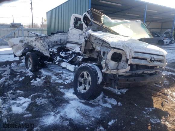 2006 Toyota Tundra SR5 with VIN 5TBBT441X6S485918, listed as a Copart auction lot 36341042 with 0 mi miles and Salvage Title. Bid and sale history available at carsss.com. Image 1.