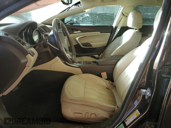 2011 Buick Regal CXL Turbo TO5 с VIN W04GZ5GVXB1051189, выставлен на аукционе Copart как лот 88014765 с пробегом 165 852 миль миль и Списание • Salvage title. История ставок и продаж доступна на DreamBid. Изображение 7.