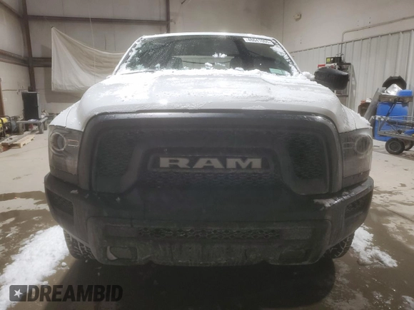 2021 Ram 1500 Classic Warlock with VIN 1C6RR7GG9MS549626, listed as a Copart auction lot 46041065 with 17,421 mi miles and Salvage Title. Bid and sale history available at carsss.com. Image 5.