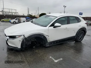 2023 Mazda CX-30 S with VIN 3MVDMBAM4PM522056, listed as a Copart auction lot 49122975 with 16,624 mi miles and Salvage title. Bid and sale history available at DreamBid. Image 1.