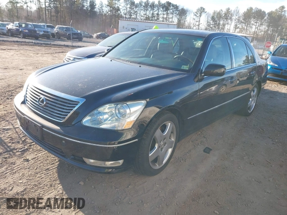 2005 Lexus LS 430 z VIN JTHBN36FX55025178, wystawiony jako IAAI lot #41471386 z przebiegiem 225 094 mil mil oraz . Historia ofert i sprzedaży dostępna na DreamBid. Obrazek 17.
