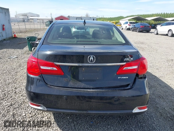 2015 Acura RLX Advance with VIN JH4KC1F93FC000981, listed as a IAAI auction lot 42146965 with 145,127 mi miles and . Bid and sale history available at DreamBid. Image 16.