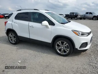 2020 Chevrolet Trax LT z VIN KL7CJLSB6LB078377, wystawiony jako Copart lot #53207845 z przebiegiem 8 939 mil mil oraz Szkoda całkowita • Salvage title. Historia ofert i sprzedaży dostępna na DreamBid. Obrazek 4.