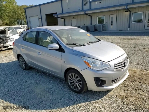 2019 Mitsubishi Mirage G4 SE with VIN ML32F4FJ2KHF15669, listed as a Copart auction lot 75707914 with 49,082 mi miles and Salvage Title. Bid and sale history available at carsss.com. Image 10.