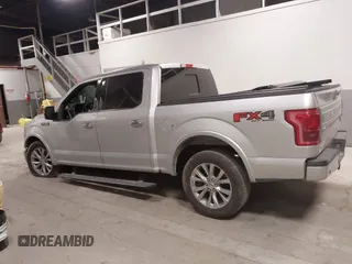 2017 Ford F-150 XL with VIN 1FTEW1EG4HFC45490, listed as a IAAI auction lot 41505033 with 122,991 mi miles. Bid and sale history available at carsss.com. Image 15.