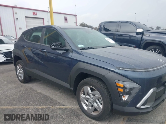 2024 Hyundai Kona SE with VIN KM8HACAB2RU098421, listed as a IAAI auction lot 41724883 with 12,033 mi miles and . Bid and sale history available at carsss.com. Image 13.