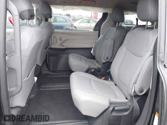 2023 Toyota Sienna XLE с VIN 5TDYRKEC2PS164736, выставлен на аукционе IAAI как лот 41610043 с пробегом 30 471 миль миль и . История ставок и продаж доступна на DreamBid. Изображение 8.