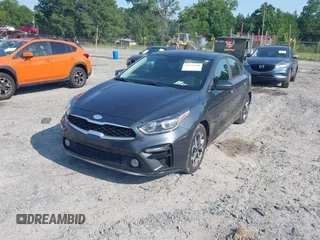 2019 Kia Forte LXS with VIN 3KPF24AD1KE120140, listed as a IAAI auction lot 42571764 with 52,790 mi miles and . Bid and sale history available at DreamBid. Image 2.