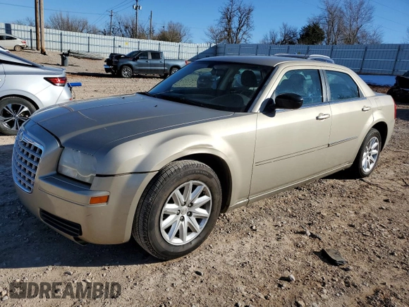 2008 Chrysler 300 LX with VIN 2C3KA43R78H223882, listed as a Copart auction lot 89132945 with 125,153 mi miles and Clean Title. Bid and sale history available at carsss.com. Image 1.