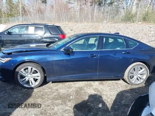 2021 Acura TLX Technology with VIN 19UUB5F48MA010750, listed as a IAAI auction lot 41779356 with 40,669 mi miles and . Bid and sale history available at DreamBid. Image 14.