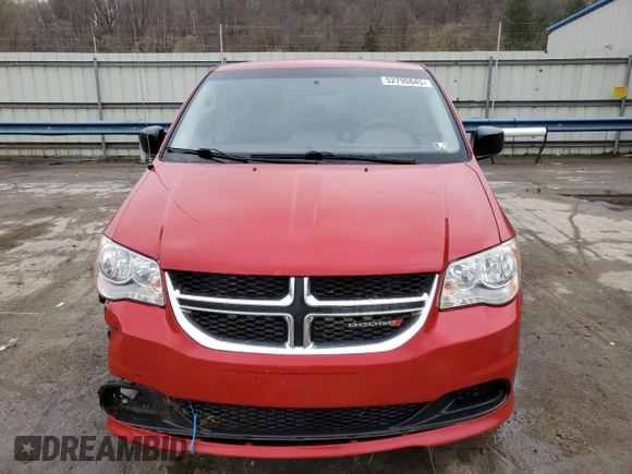 2016 Dodge Grand Caravan SE with VIN 2C4RDGBG9GR109877, listed as a Copart auction lot 52790845 with 141,925 mi miles and Salvage Title. Bid and sale history available at DreamBid. Image 5.